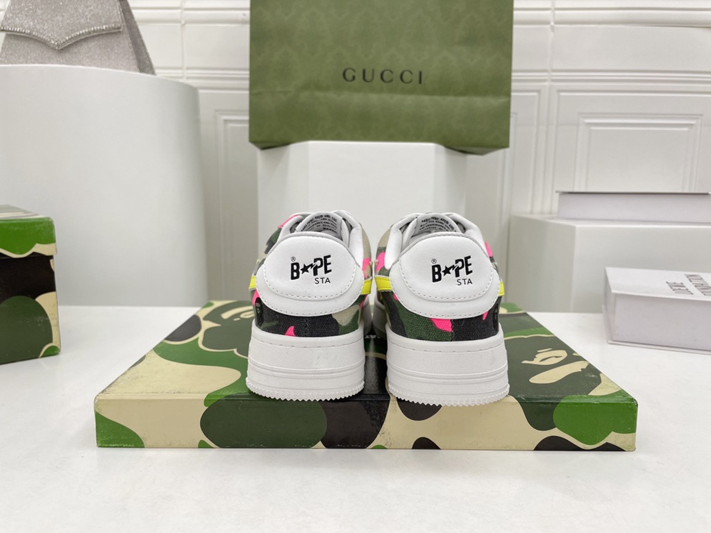 B*APE SNEAKERS
